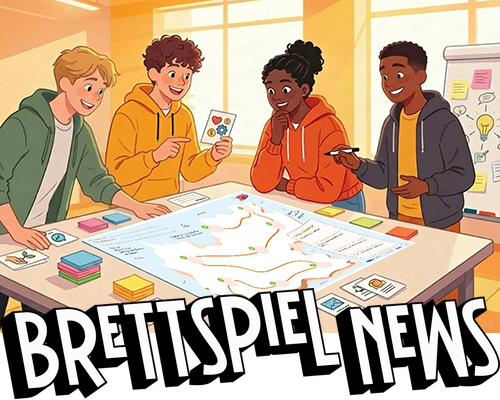 Titelbild des Artikels im Online-Magazin Brettspiel-News über StartupForGood