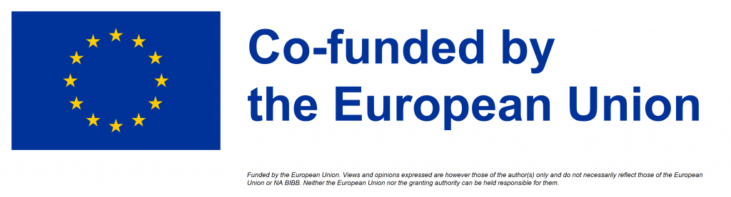 EU-Logo: Co-funded by the European Union.