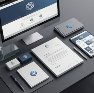 Ihr starker Markenauftritt: Professionelle Logo-Entwicklung aus unserer Kreativabteilung.