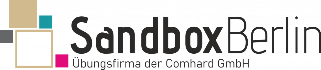 Logo der Übungsfirma Sandbox Berlin GmbH