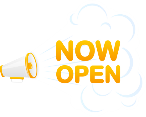 Abbildung Megafon Now Open