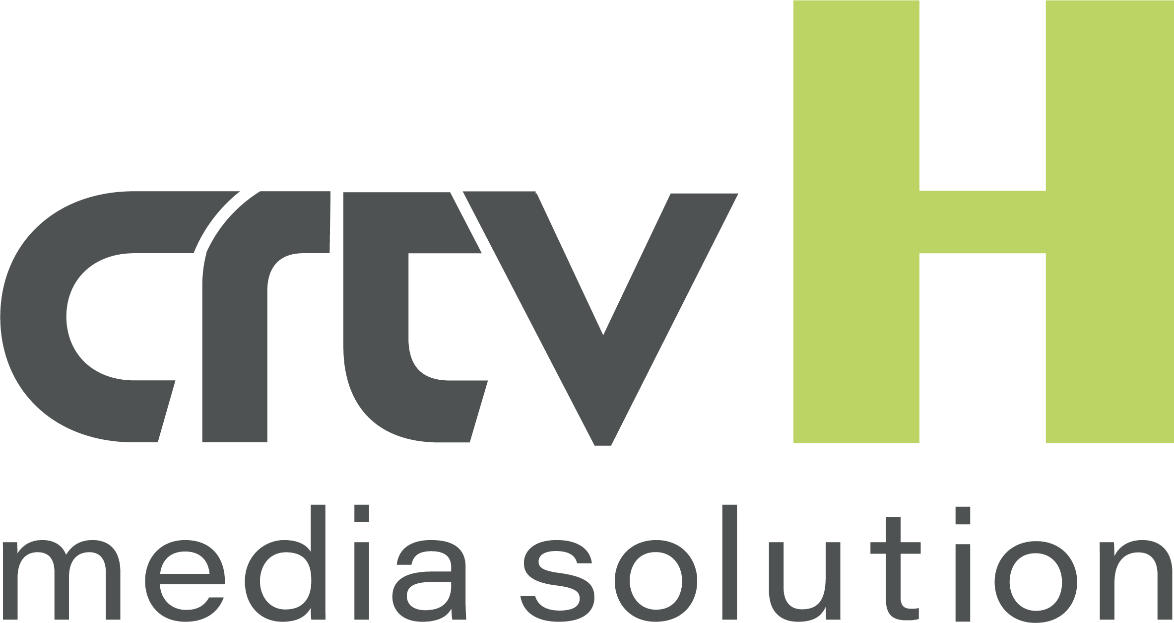 Logo der Übungsfirma crtv H - media solution GmbH